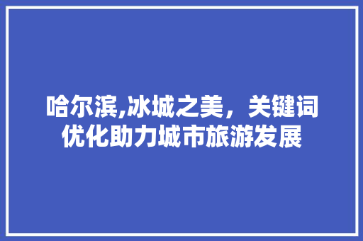哈尔滨,冰城之美，关键词优化助力城市旅游发展